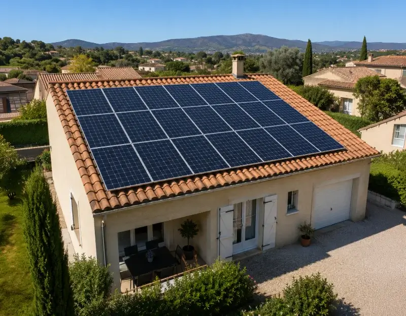 Prime à l'autoconsommation panneaux solaires Thénac — aide financière de l'État